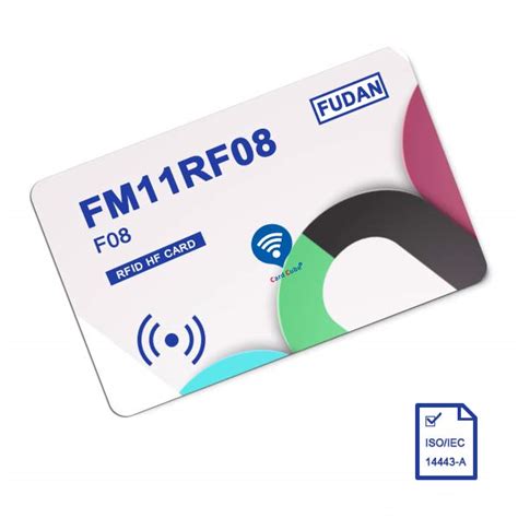 fudan mifare 1k card|Fudan 1K (FM11RF08) .